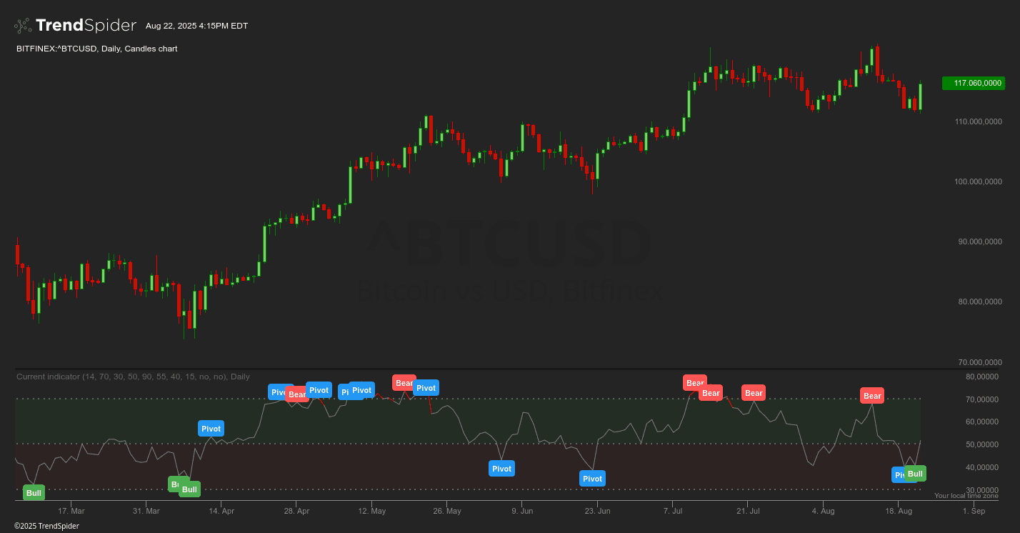 RSI divergences - Libertus | TrendSpider Store